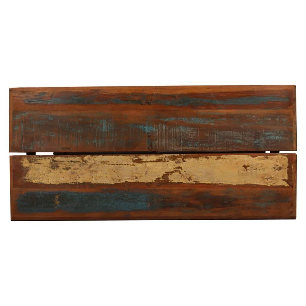 möbelando Stehtisch 295480 (LxBxH: 150x70x107 cm), aus Massivholz in recycle Optik