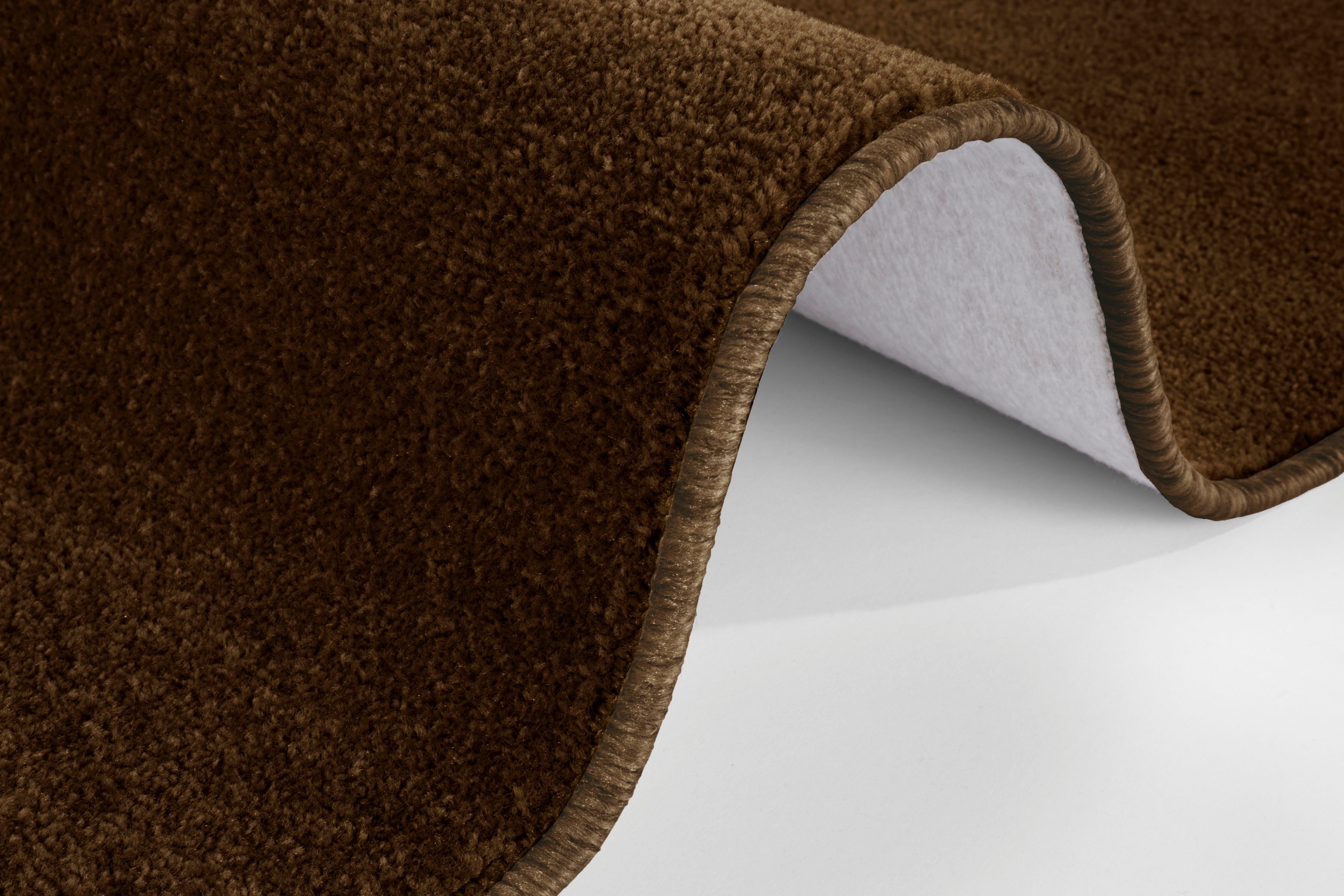 Läufer Shashi, HANSE Home, rechteckig, Höhe: 8,5 mm, Kurzflor, Unifarben, Teppich, Weich, Esszimmer, Kinderzimmer, Flur