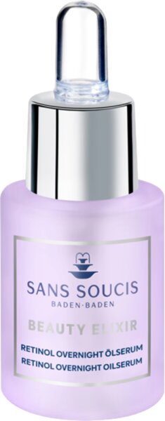 Sans Soucis Beauty Elixiere Retinol Overnight Ölserum Gesichtsserum