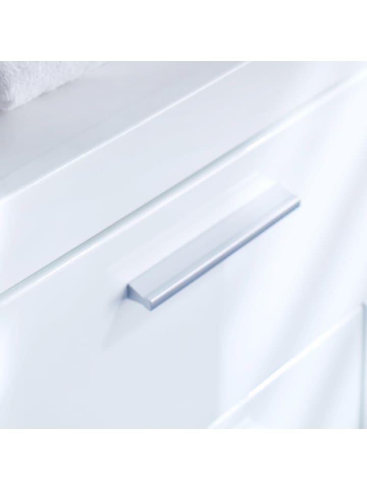 ebuy24 Badschrank AmandaMando Weiß 37 x 31 cm günstig kaufen onesize