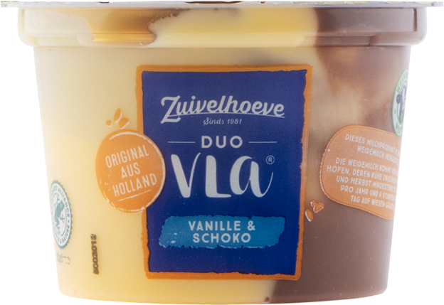 Zuivelhoeve Duo Vla Schoko &Vanille