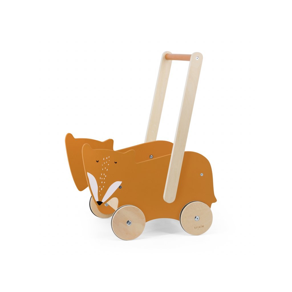 Trixie Holz Lauflernwagen - Mr. Fox