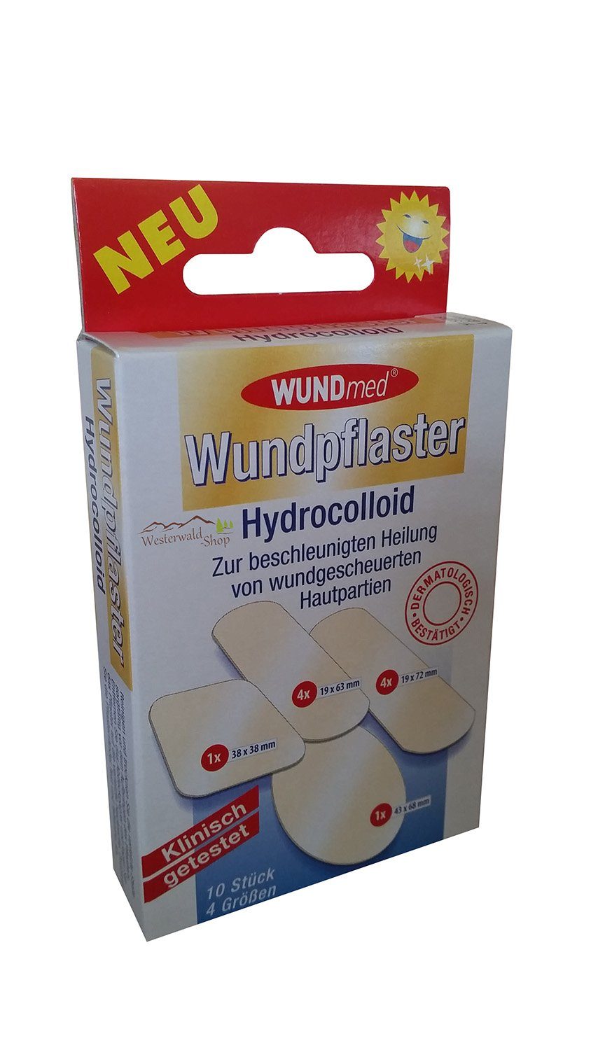 Fixierpflaster 40x Wundpflaster Hydrocolloid pflaster wundpflaster pflasterverband