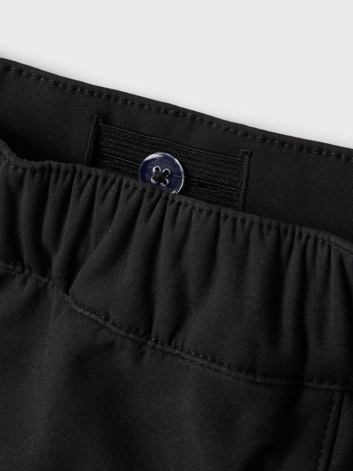 name it Softshellhose in black günstig kaufen