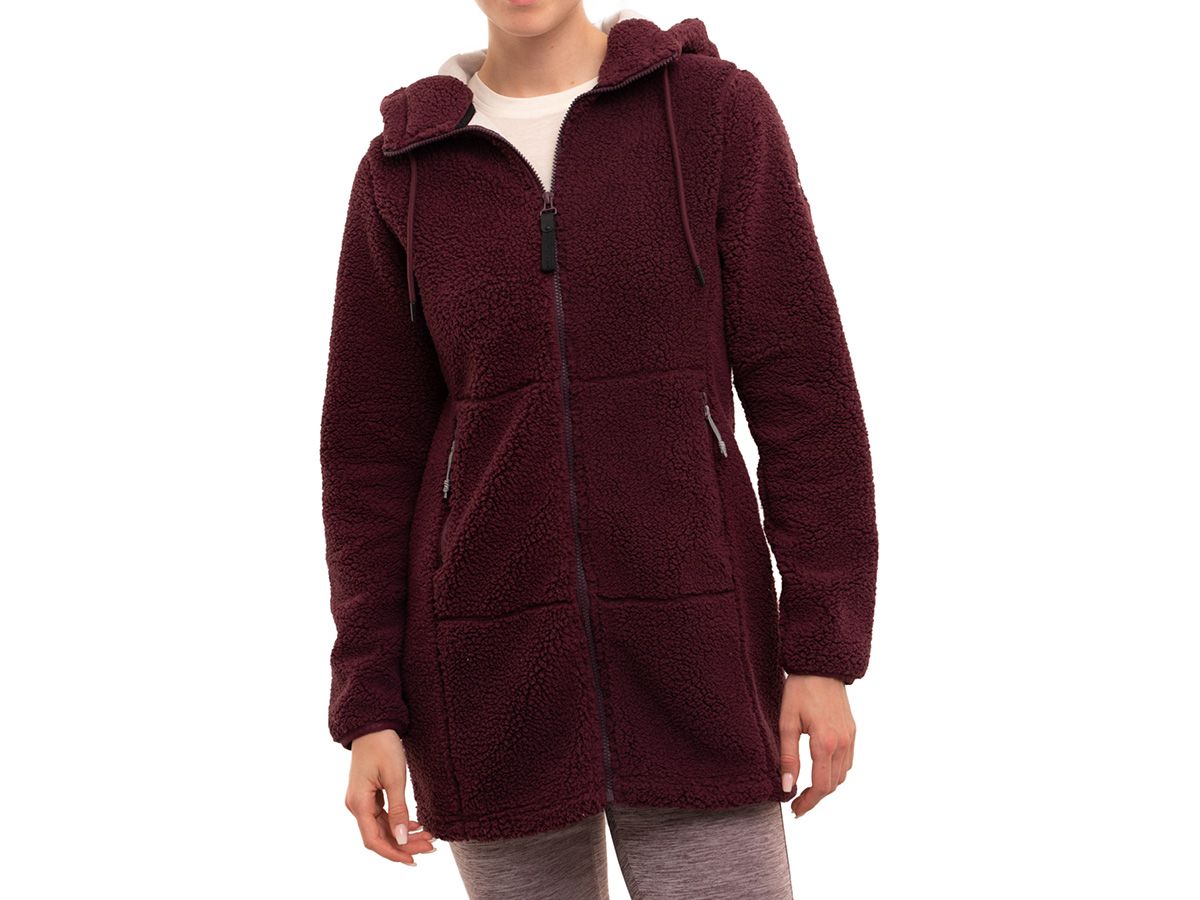 Icepeak Agra Burgundy Damen Jacke