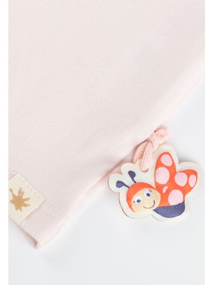 Sigikid Langarmshirt happy ladybug in Hellrosa günstig kaufen