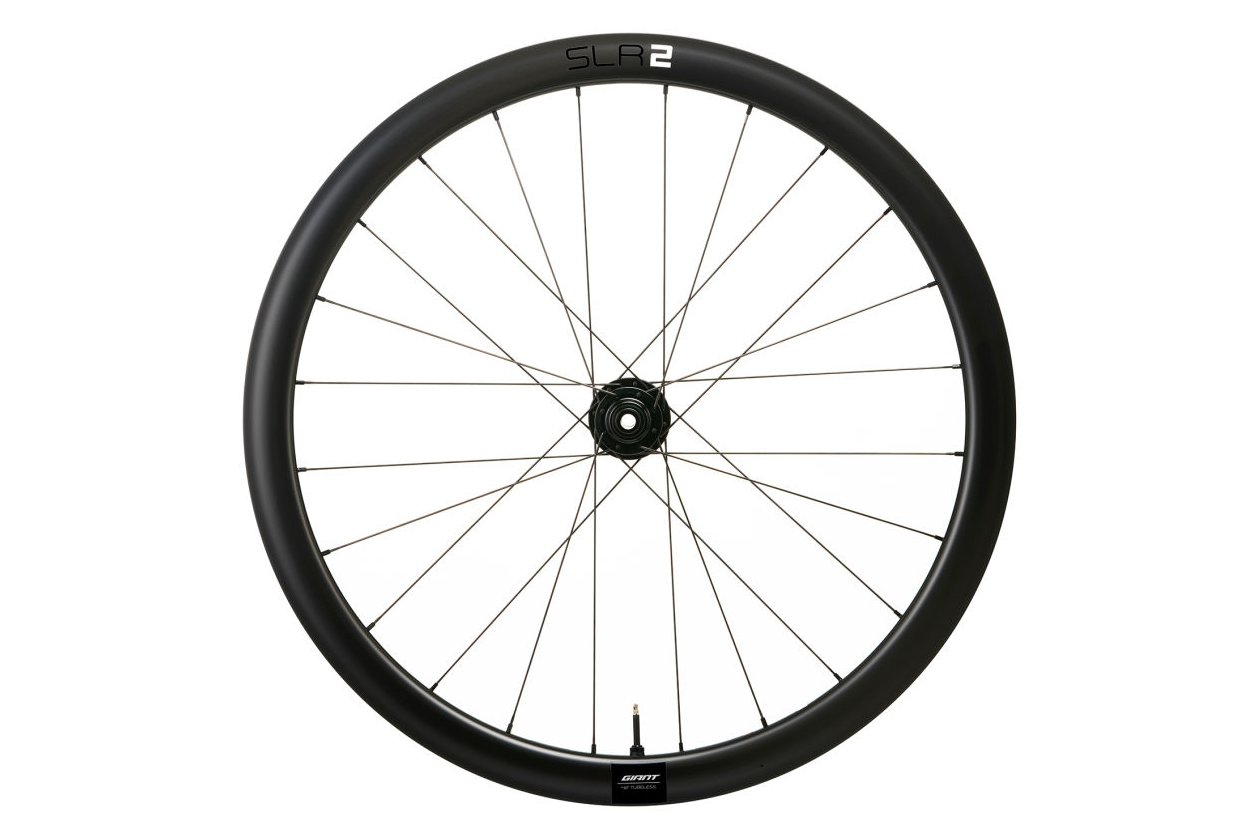 Giant SLR 2 Tubeless Carbon Disc 42 - Vorderrad