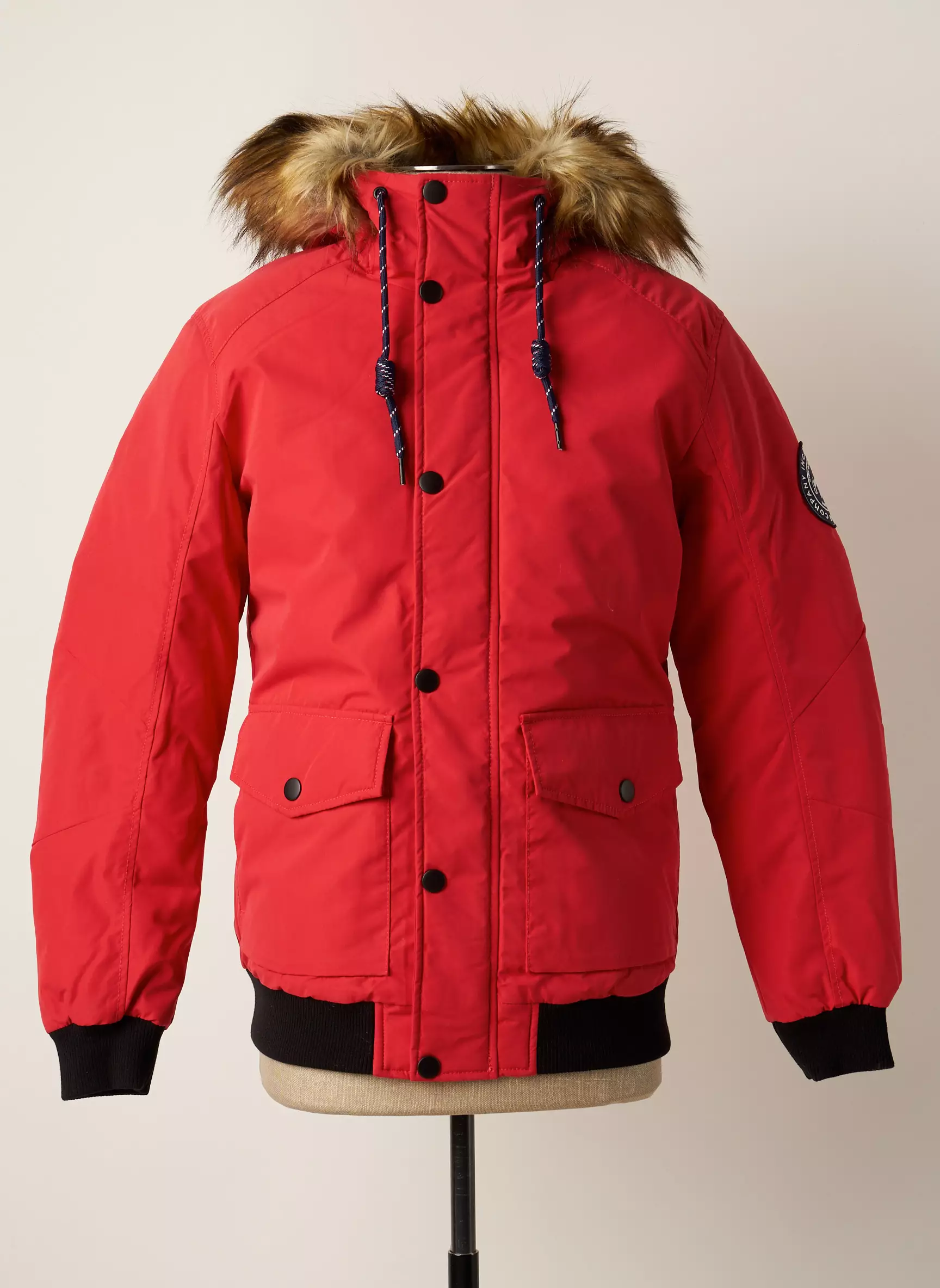 Jack Jones Parkas Homme couleur rouge