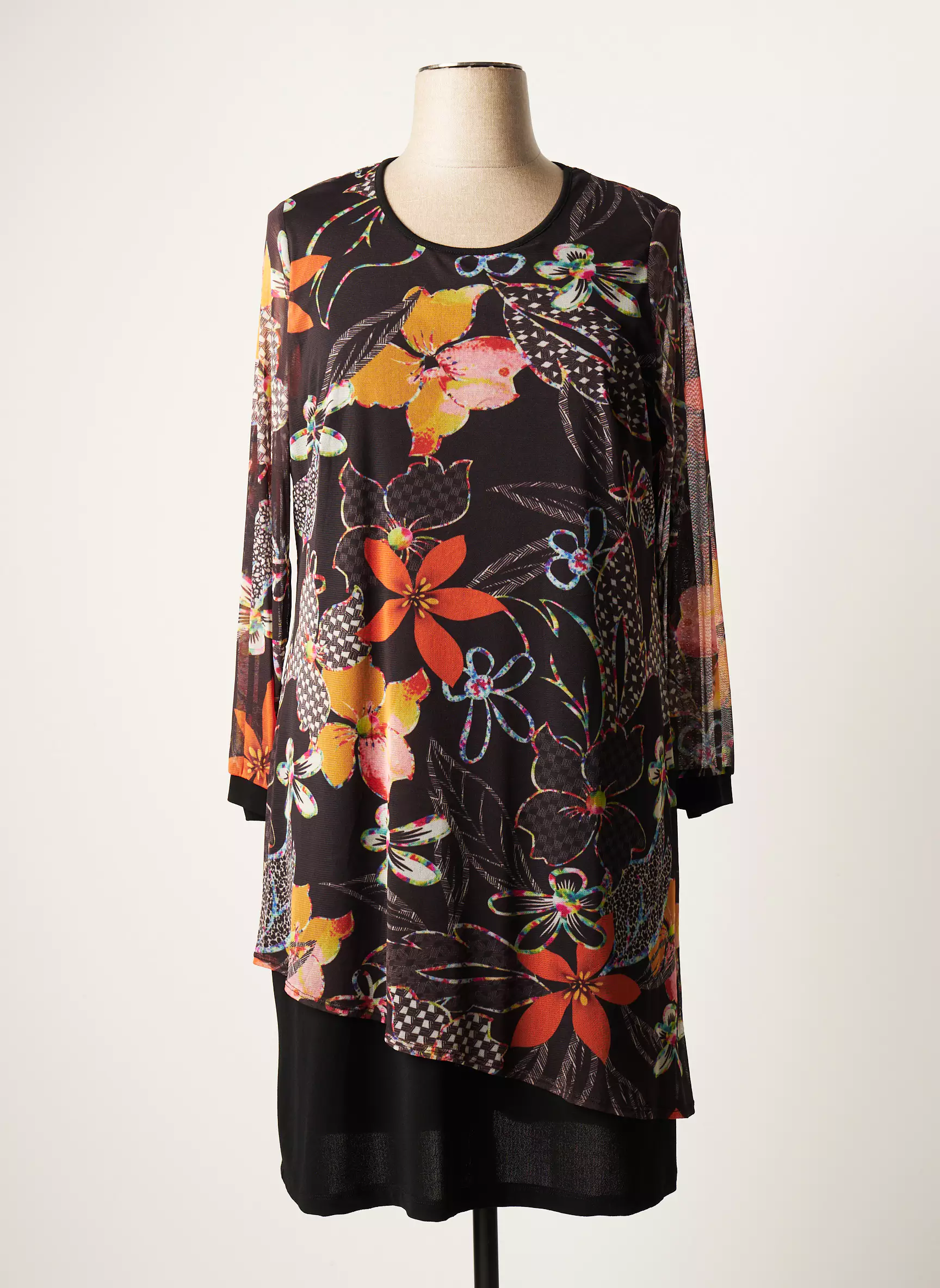 Guy Dubouis Robes Mi Longues Femme couleur marron