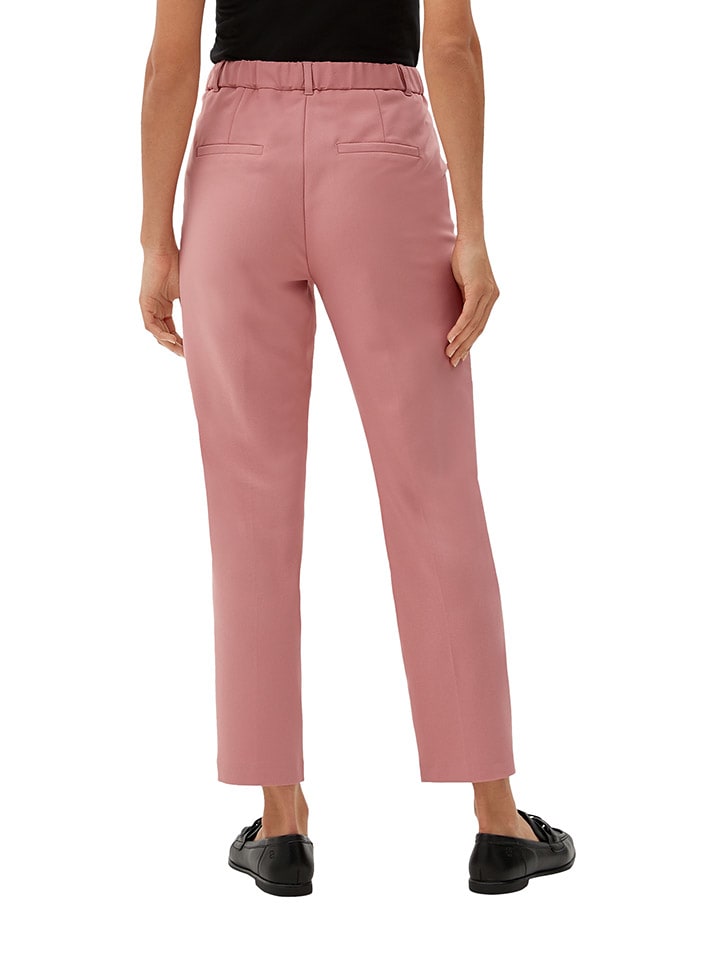 s.Oliver BLACK LABEL Chino in Altrosa günstig kaufen