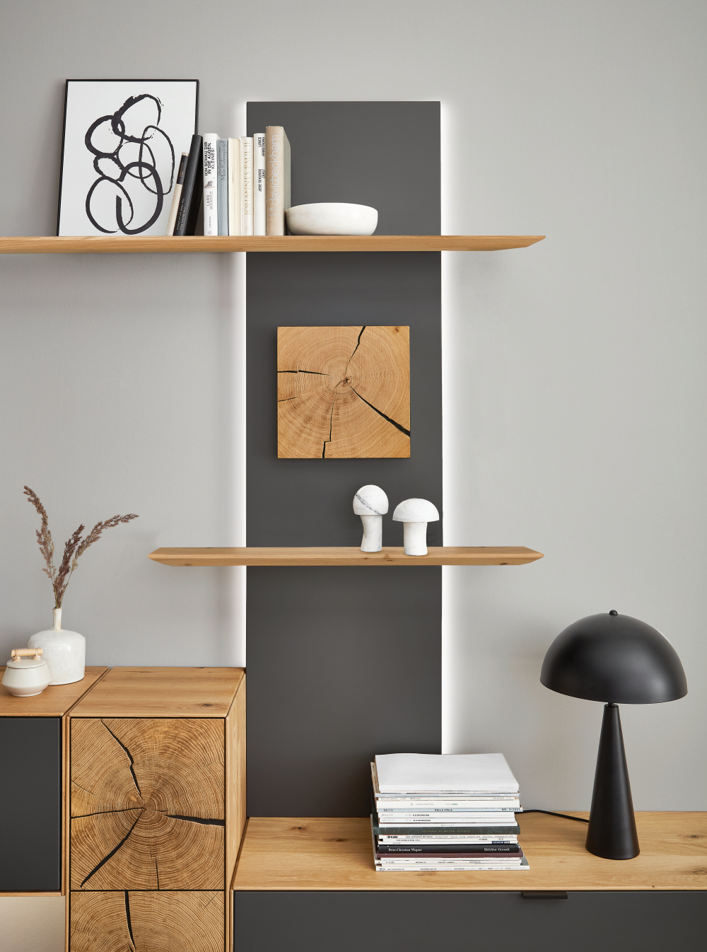 Anbauwand Witlake Velva
