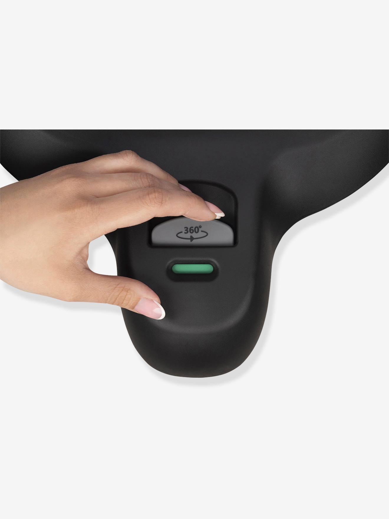 Chicco 360°-Basis für Babyschale Kory i-Size CHICCO - schwarz
