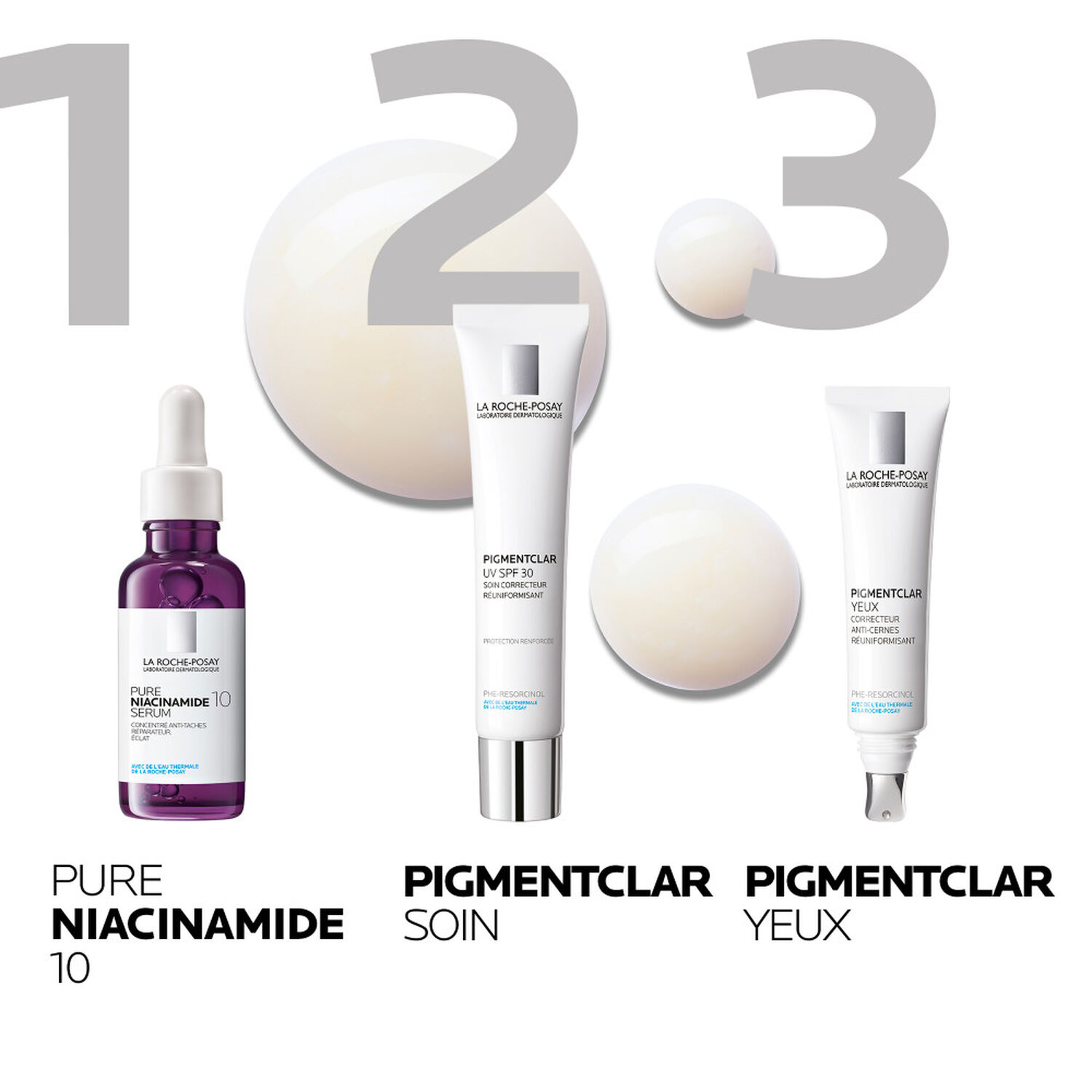 la roche-posay Pure Niacimide 10 Sérum Anti-Tâches 30 ml