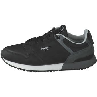 Pepe Jeans Tour Urban Sneaker in schwarz