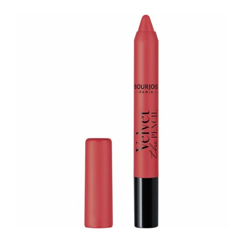 Bourjous Velvet The Pencil Matt Lipstick 010 Brun de Folie 3 gram