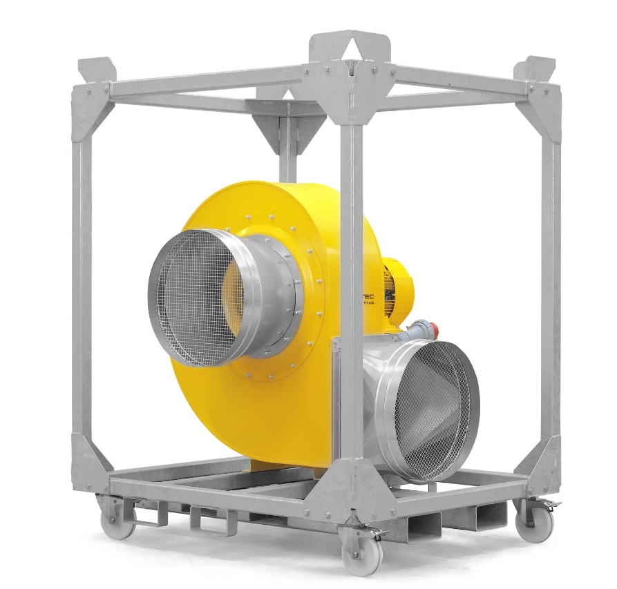 Trotec 1510002040 TFV 600 Centrifugaalventilator