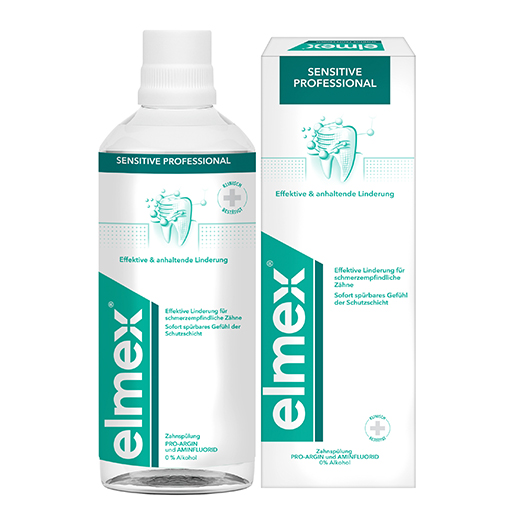 ELMEX SENSITIVE PROFESSIONAL Zahnspülung  400 ml  Spüllösung