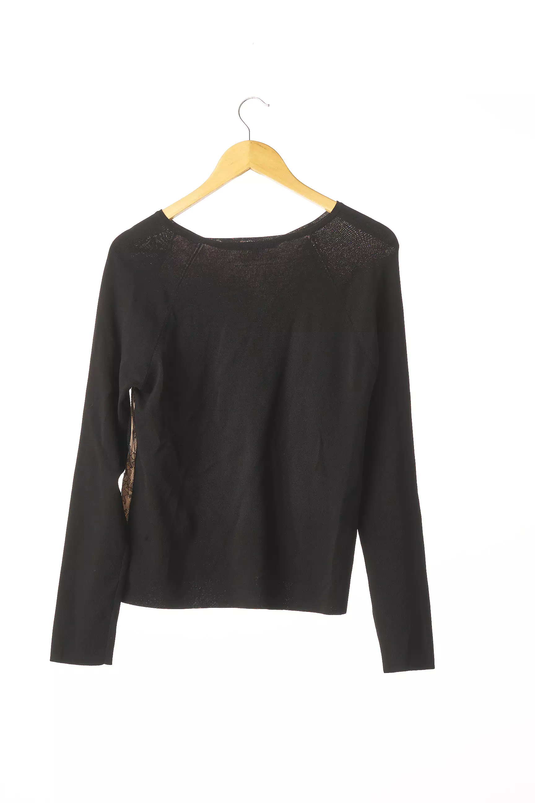 Apostrophe Pulls Femme couleur noir