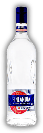 Finlandia Grapefruit 1,0 Liter 37,5% Finlandia Grapefruit 1,0 Liter 37,5% Finlandia Grapefruit - Vodka mit den natürlichen Aromen der Grapefruit. 1	 Liter - Vol 37,5%