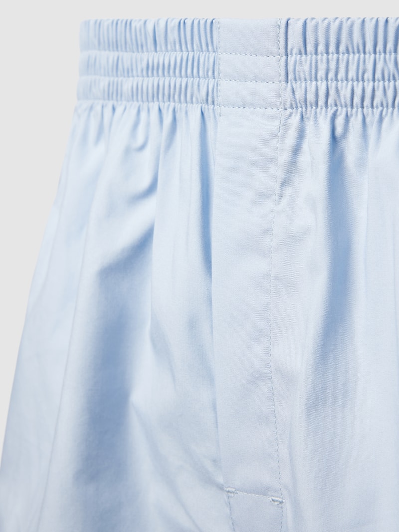 Boxershorts mit Karomuster im 2er-Pack in hellblau