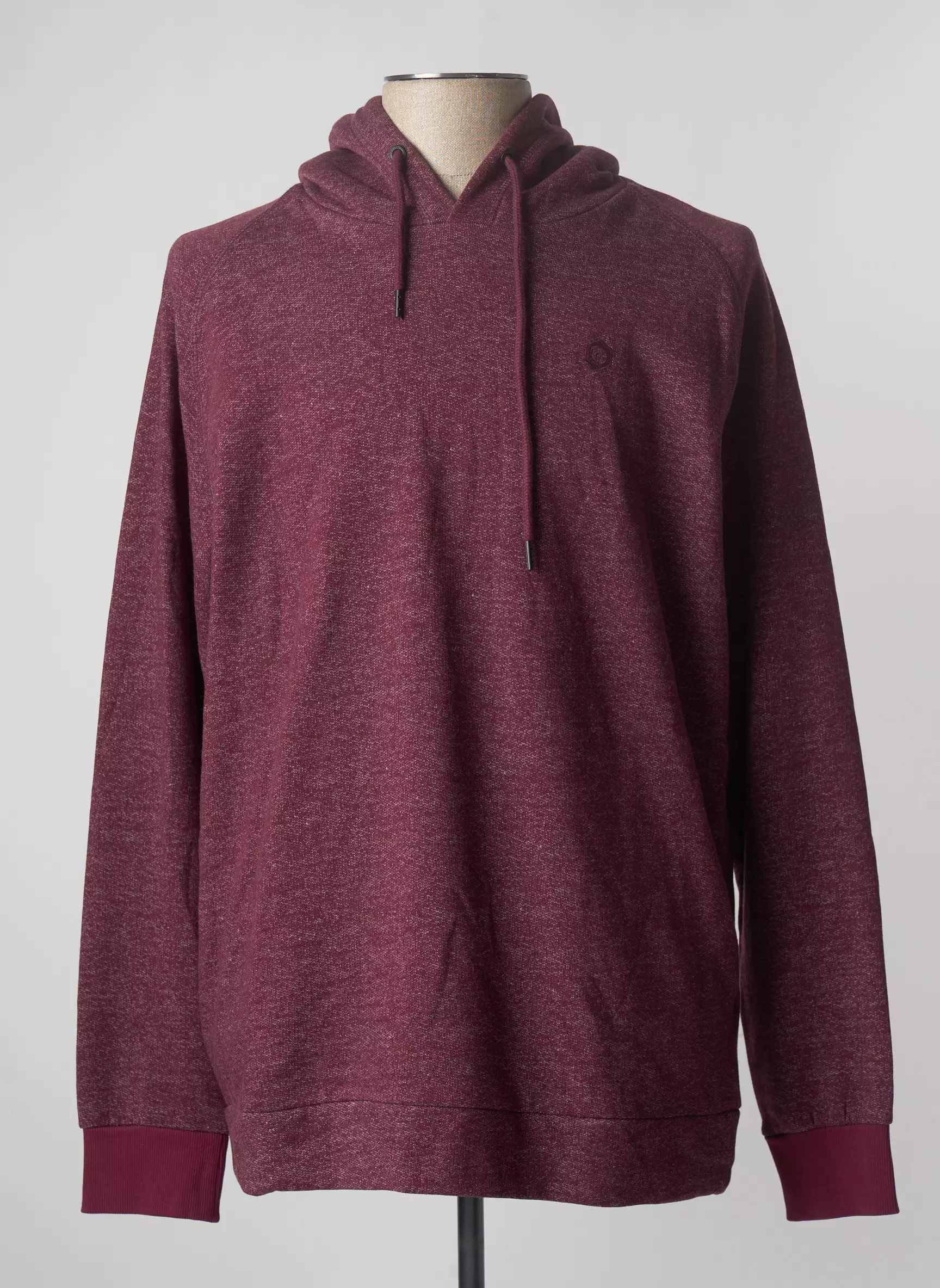 Jack Jones Sweat Capuche Homme couleur rouge