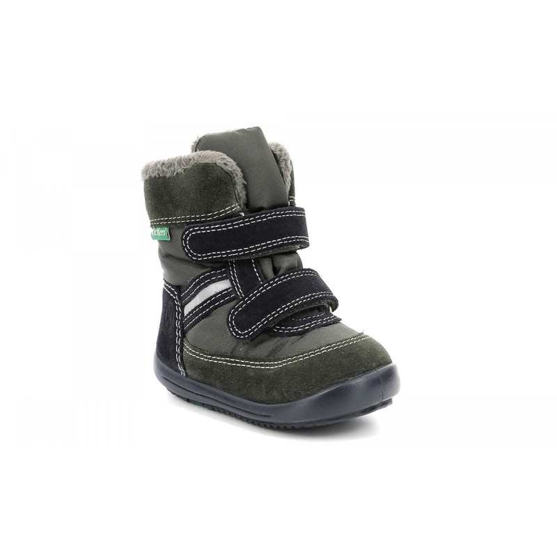 Boots cuir Kimbak