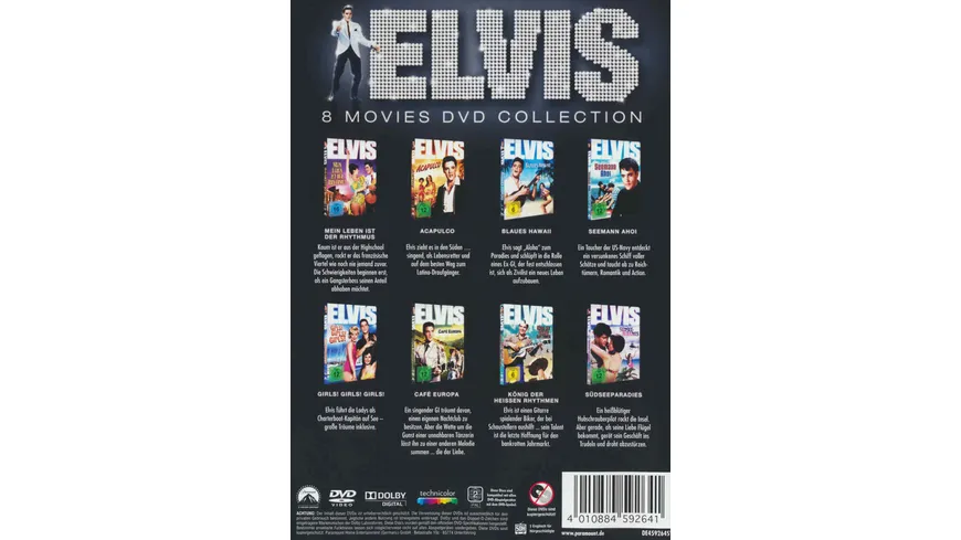Elvis - 30th Anniversary Collection  [8 DVDs]