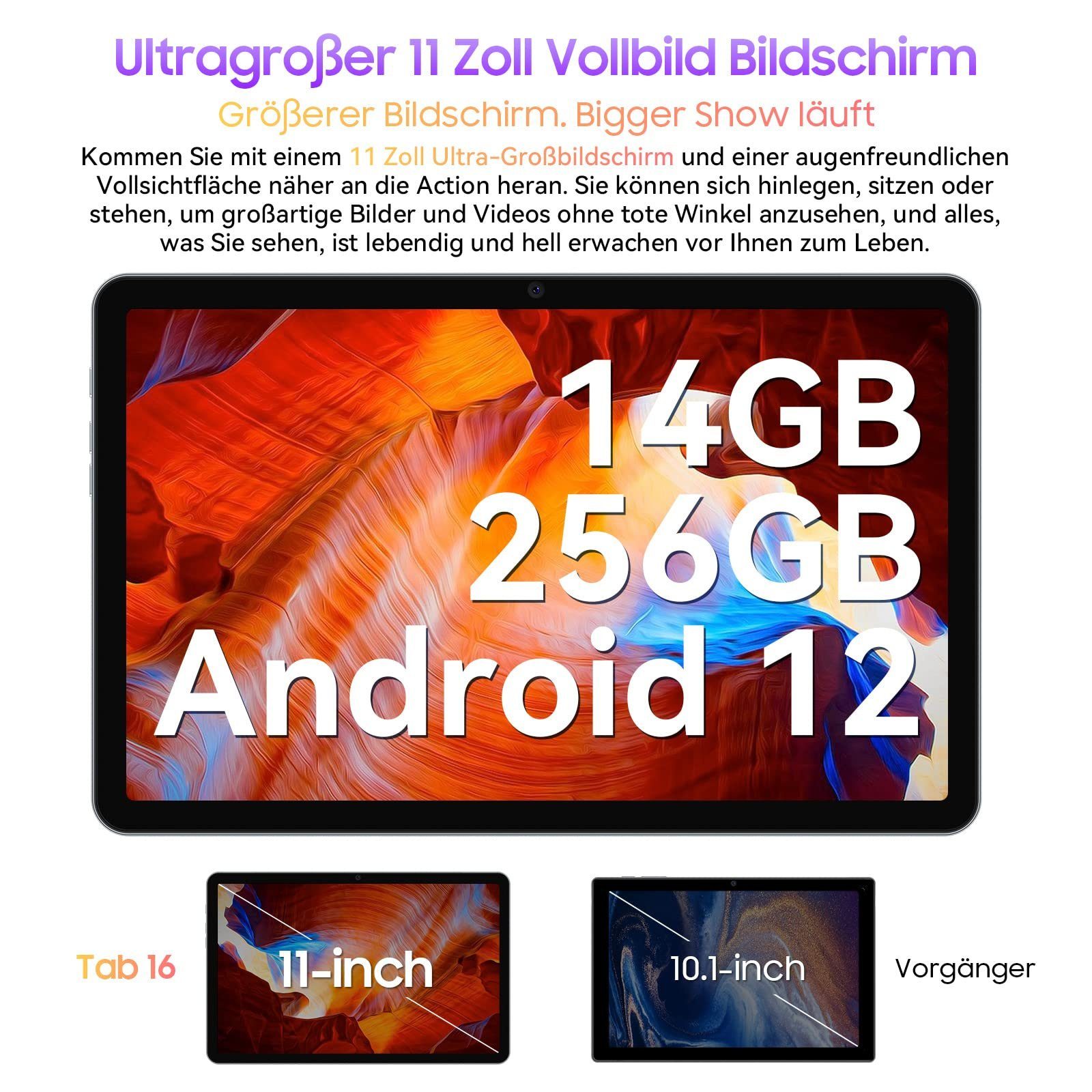blackview Tab 16 Tablet (11