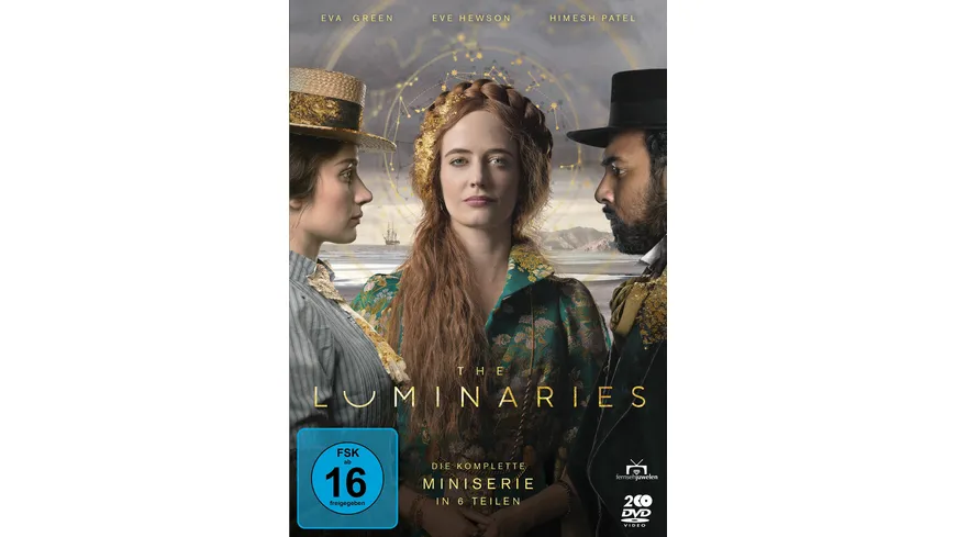 The Luminaries (Miniserie in 6 Teilen)  [2 DVDs]