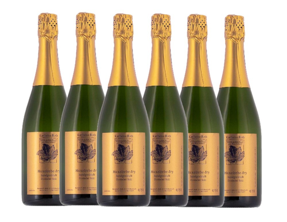 Wein- & Sektgut Karlheinz Roth Weingut Karlheinz Roth Huxelrebe Sekt dry - 6er Karton
