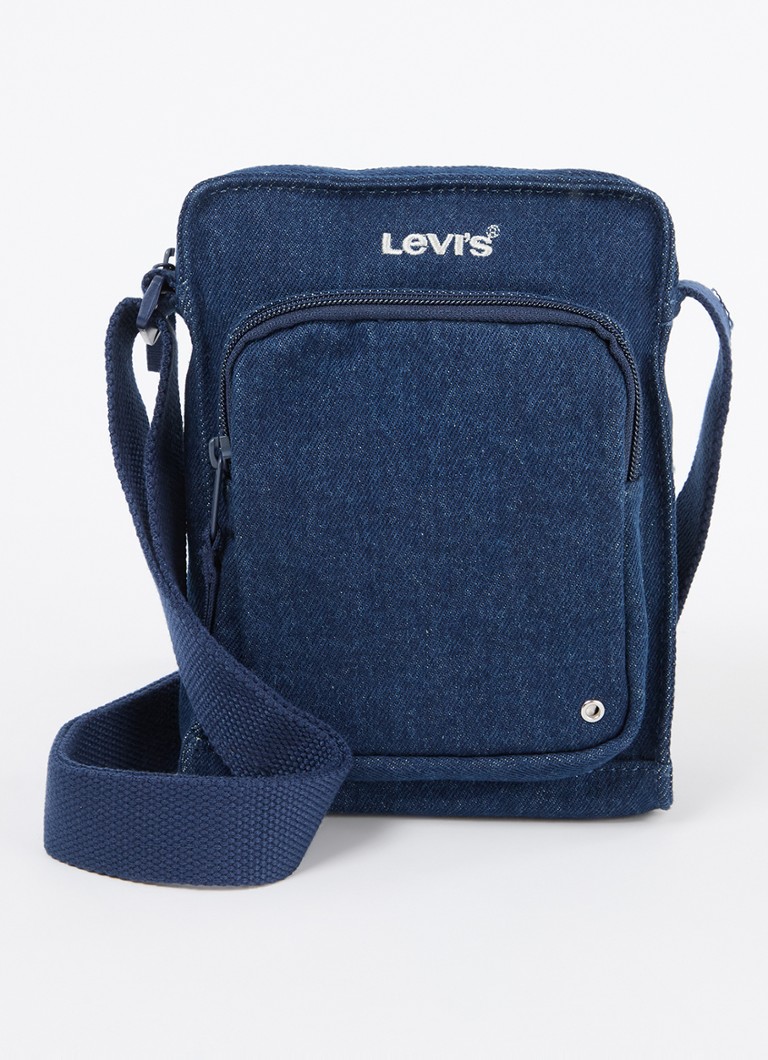 Torba na ramię z jeansu z logo Levi's