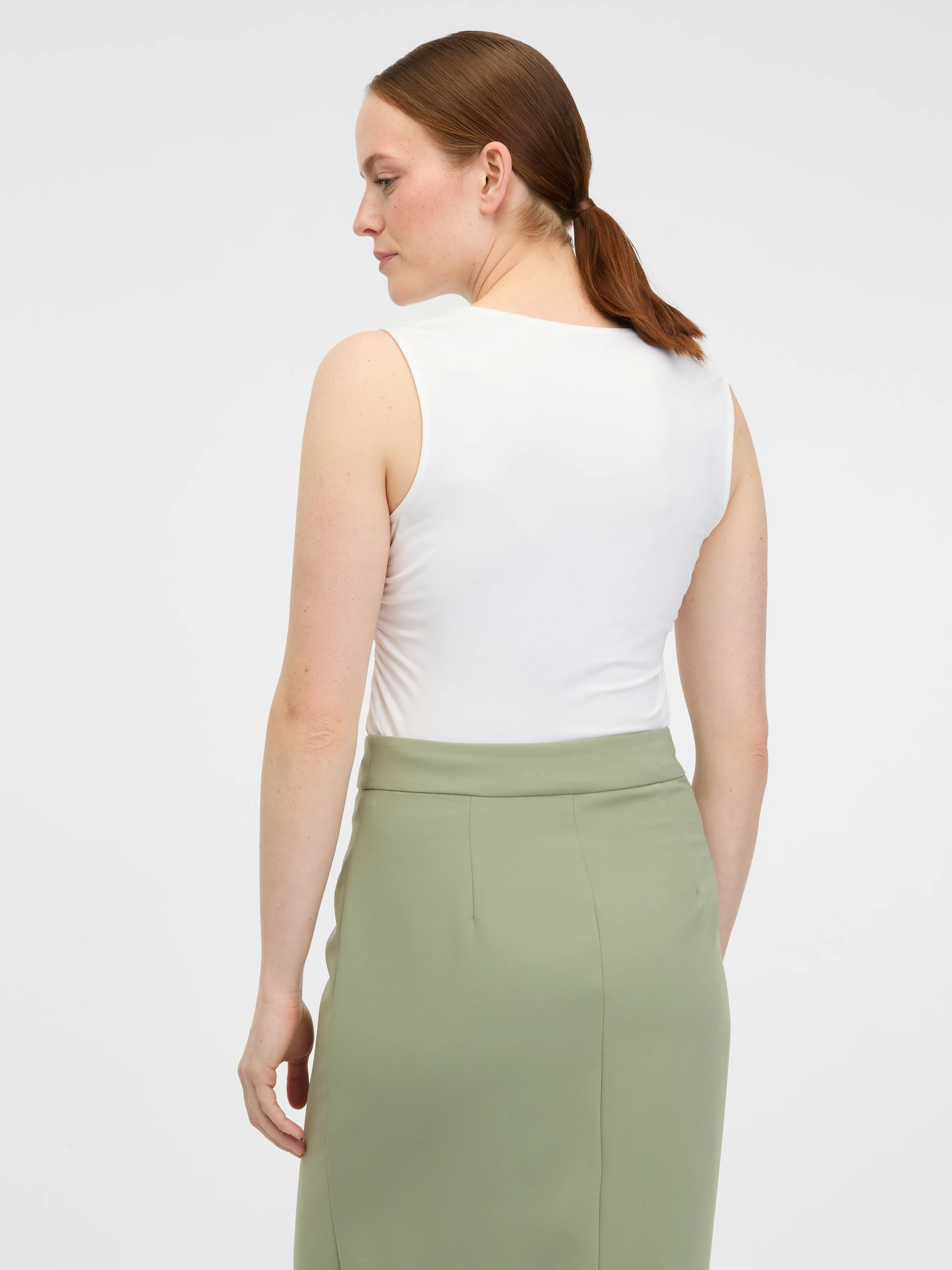 Weißes Damen-Top ORSAY