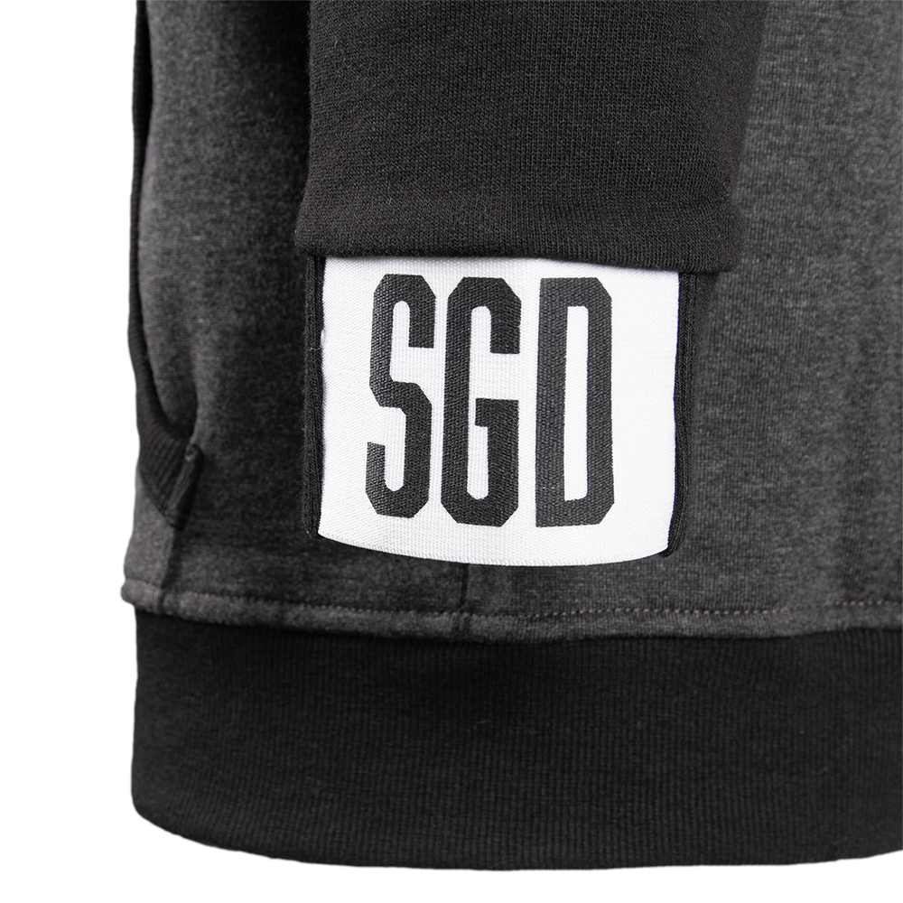 Herren Kapuzenjacke SGD DENSITY schwarz