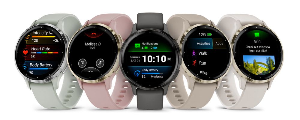 Garmin Venu® 3S - GPS Multisport Smartwatch kaufen | Bike-Discount