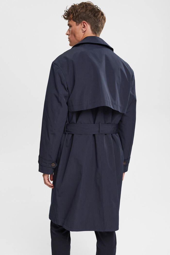Trenchcoat mit Gürtel