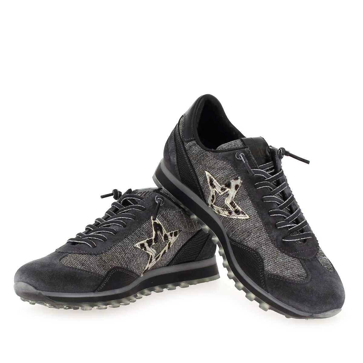 Cetti  C1259 SRA H22 - anthracite leopard