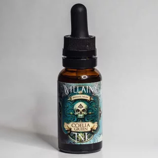 Villainy Ink Enamel - Coelia Green (30ml)