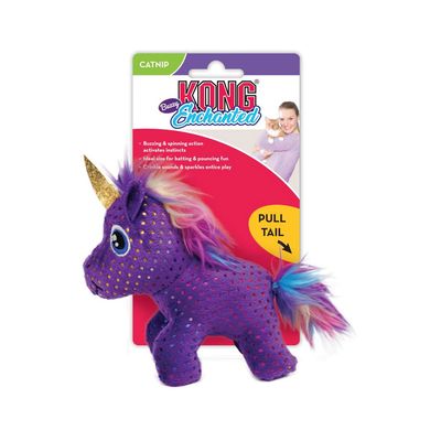 KONG Enchanted Buzzy Einhorn