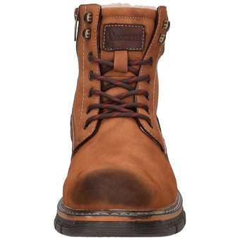Puccetti Schnür Boots in braun