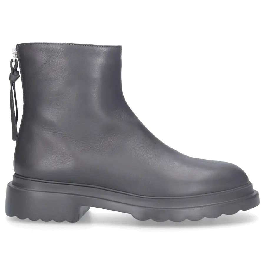 Pomme D`OR - Stiefeletten 0355 Kalbsleder - grau