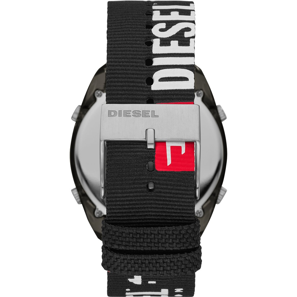 Diesel Montre pour hommes Perlon/nylon Montre
