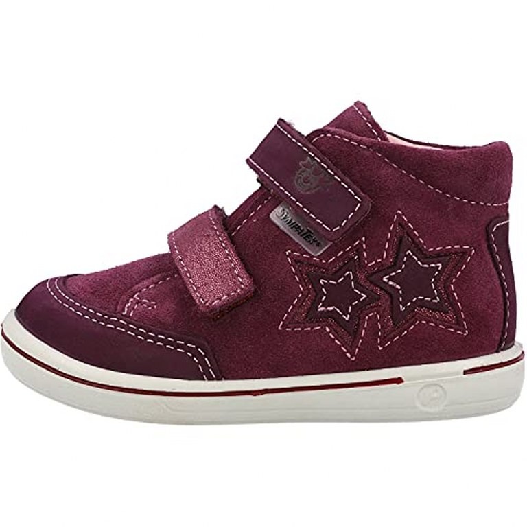 RICOSTA Mädchen Sneaker rot