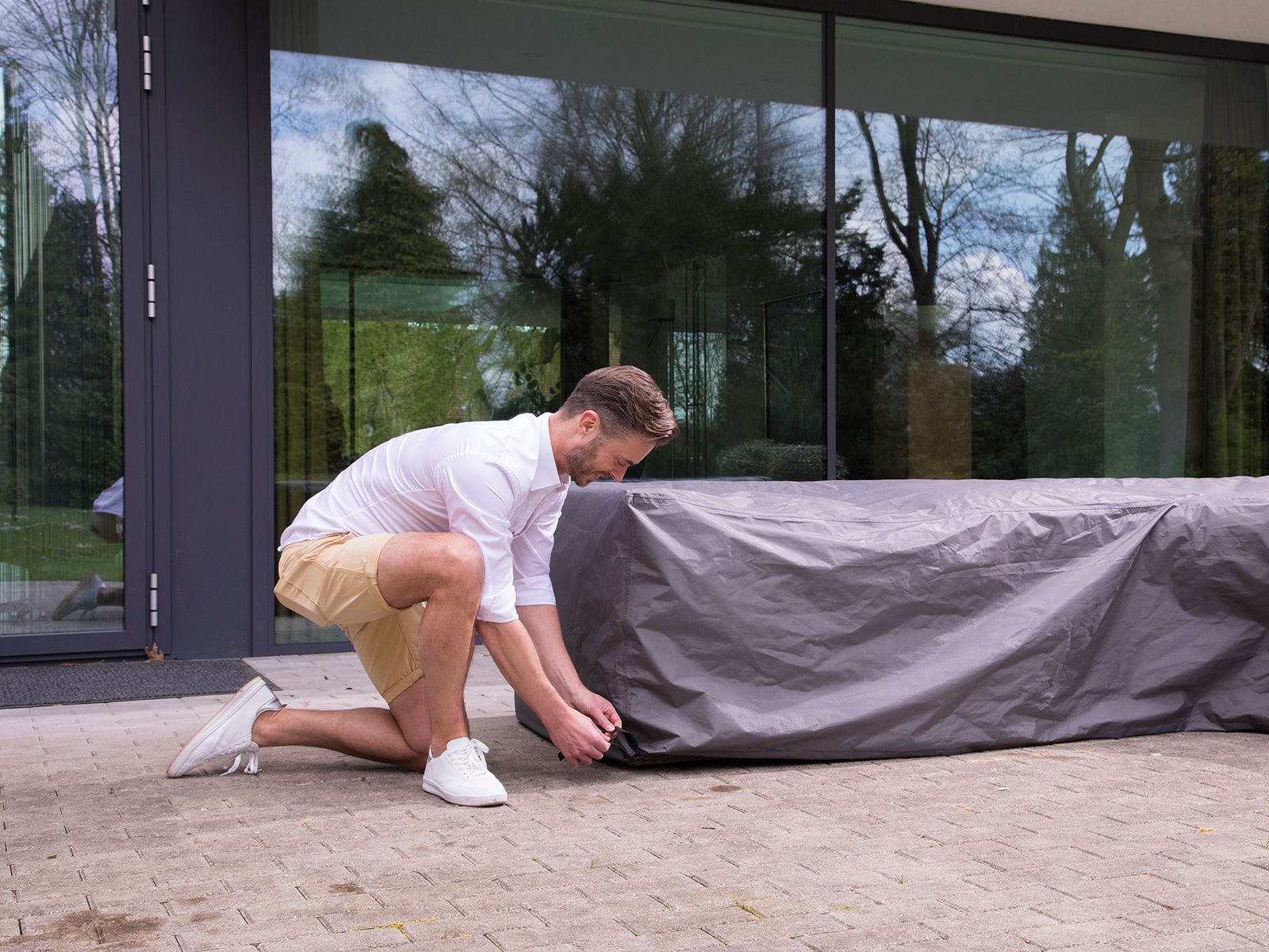 Winza Deluxe Trapezium Loungeset Schutzhülle