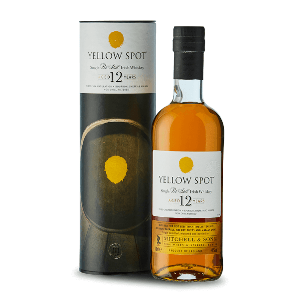 Yellow Spot 12 ans 46% + Etui