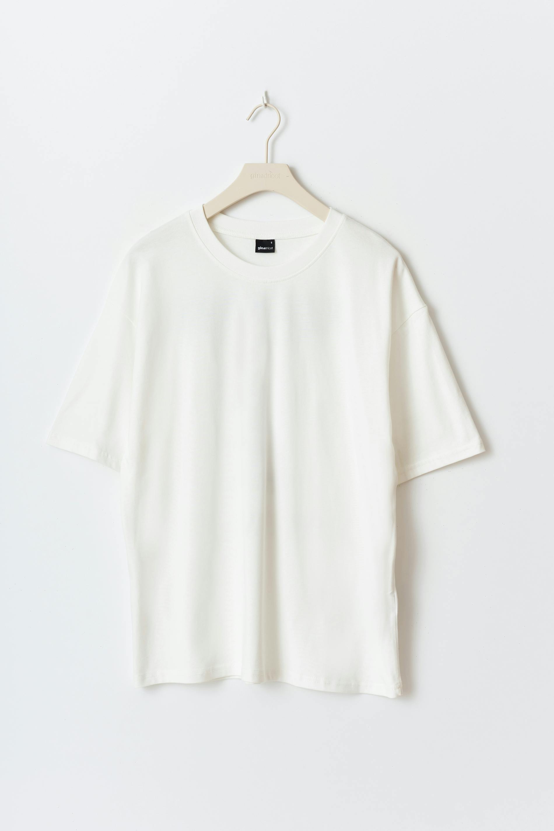 Oversized print tee