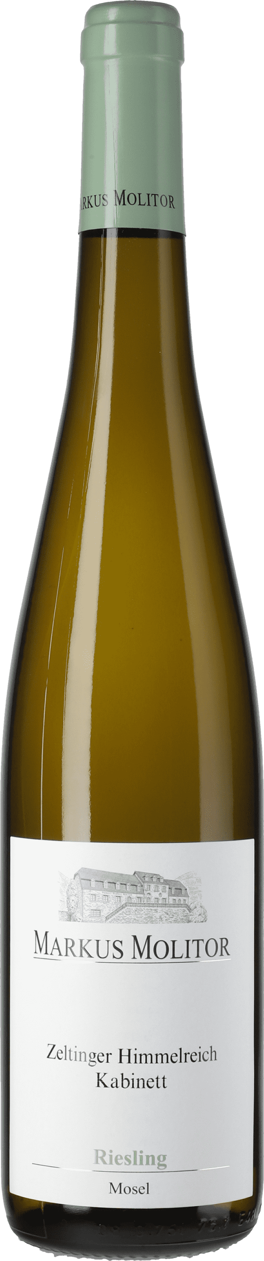 Markus Molitor: Riesling Zeltinger Himmelreich Kabinett Grüne Kapsel 2021