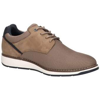 Tom Tailor Schnürer in beige