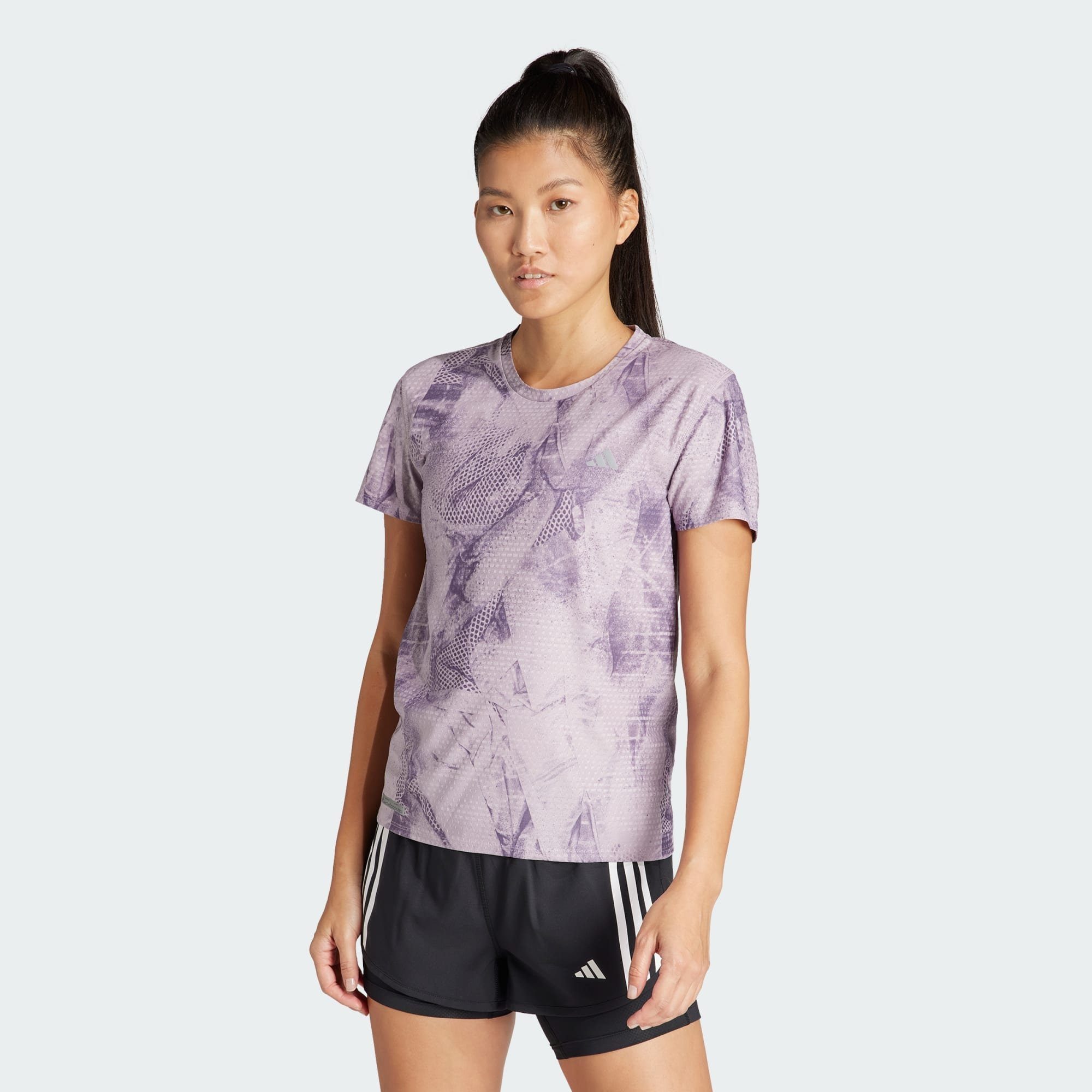 adidas Performance Laufshirt ULTIMATEADIDAS ALLOVER PRINT TEE