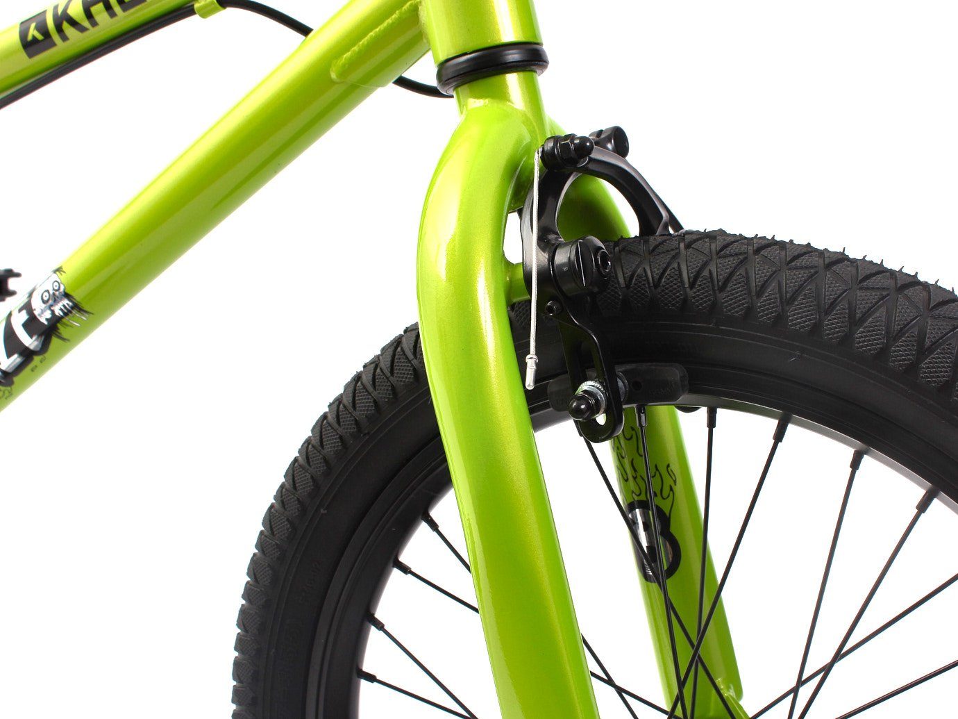 KHEbikes BMX-Rad BLAZE, 18 Zoll, 10.2kg, AFFIX 360° Rotor