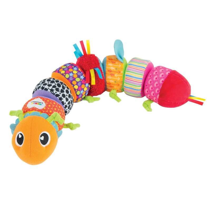 Camille la chenille multi-activités Lamaze